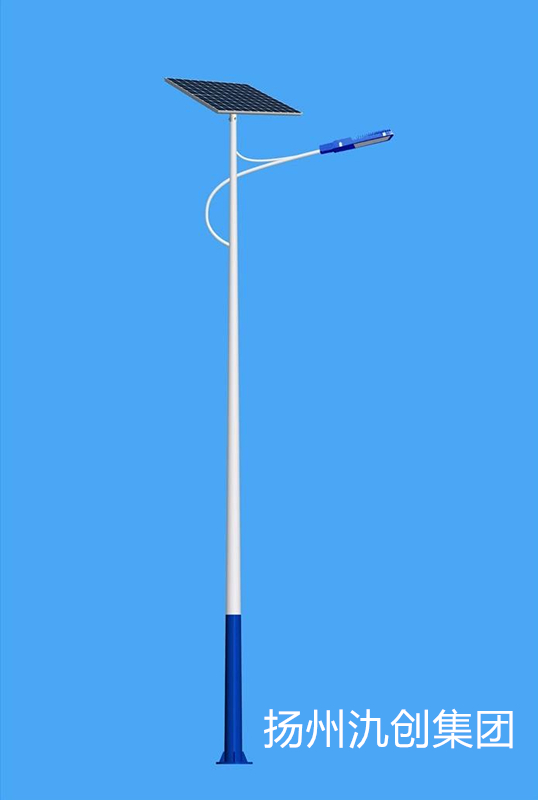泰兴市乡村改造建设太阳能路灯